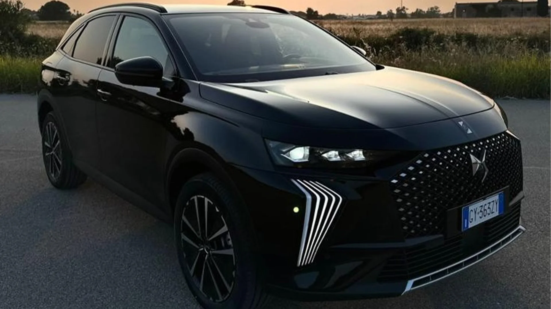 DS 7 Crossback